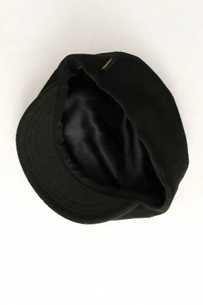 Béret Borsalino Vert en Coton