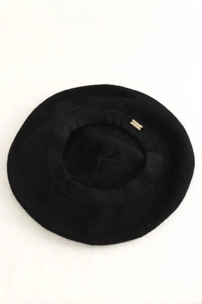 Béret Paule Ka Noir en Cachemire
