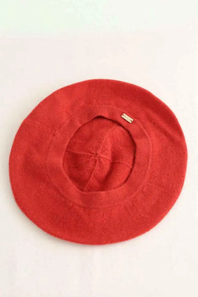 Béret Paule Ka Rouge en Cachemire