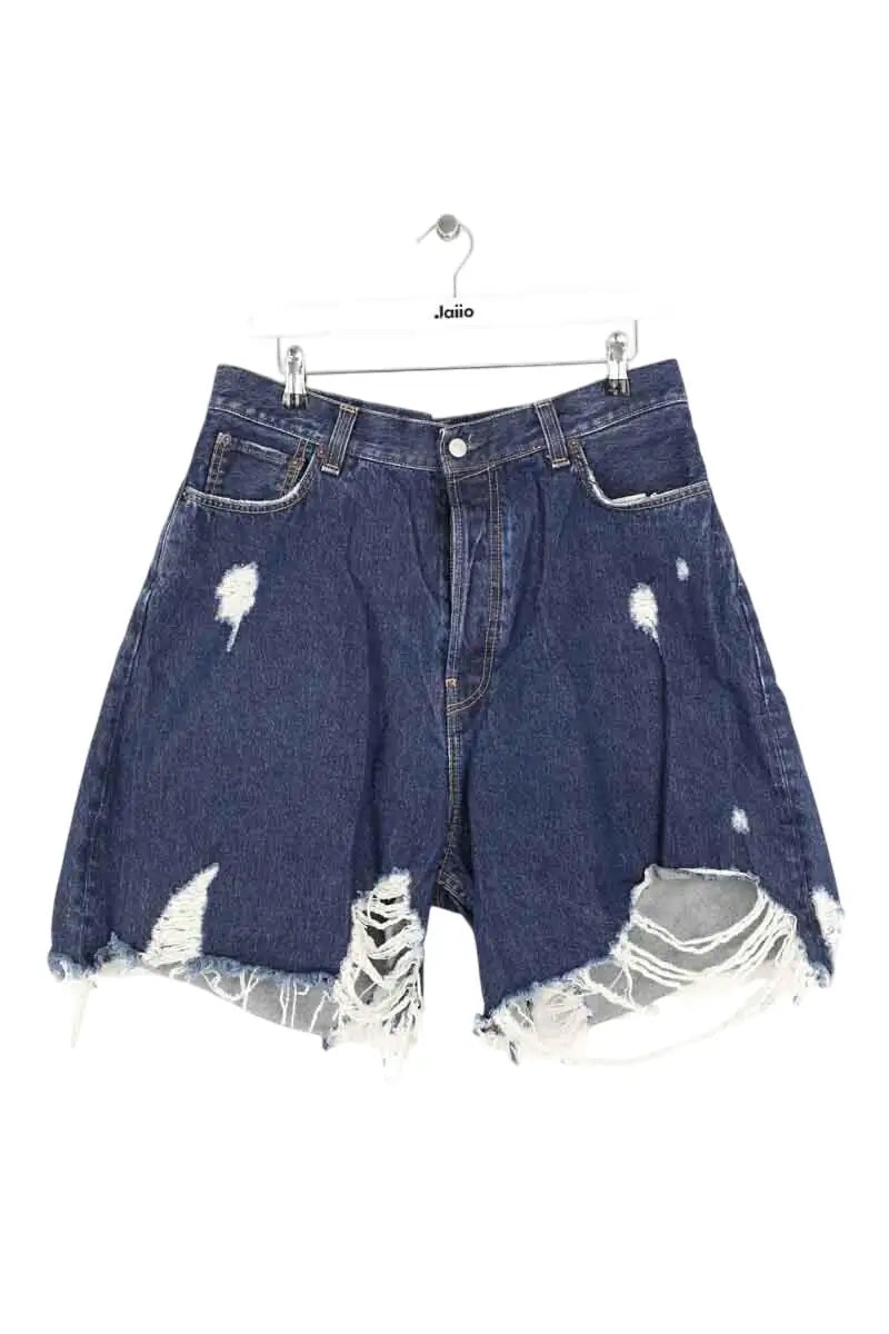 Bermuda Acne Studios Bleu en Coton, taille L - Seconde Main