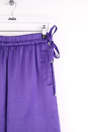 Bermuda Acne Studios Violet en Synthétique