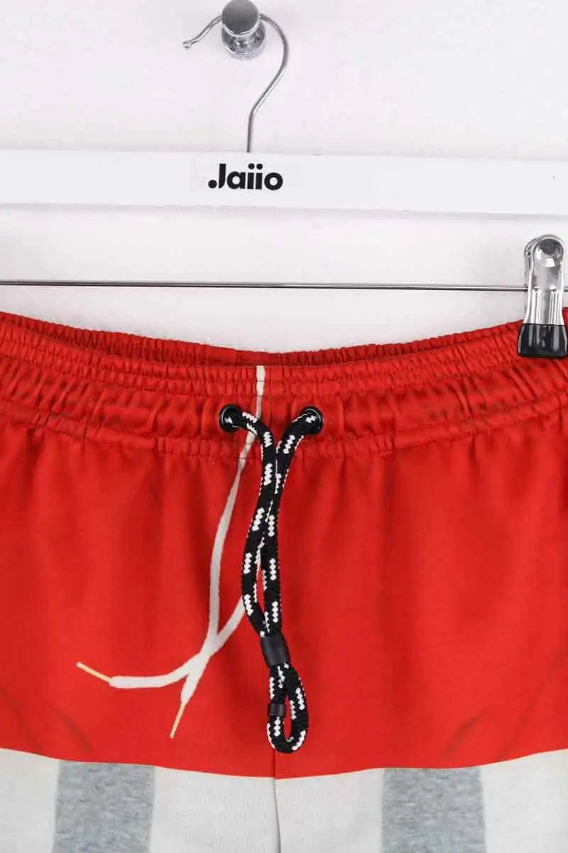 Bermuda Adidas Rouge en Synthétique