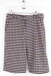 Bermuda American Vintage Beige en Synthétique, taille M - Seconde Main