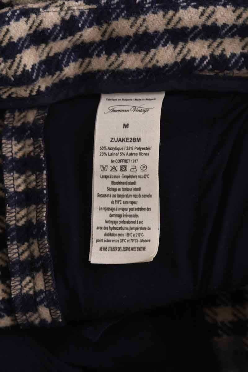 Bermuda American Vintage Beige en Synthétique