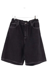 Bermuda American Vintage Noir en Coton, taille S - Seconde Main