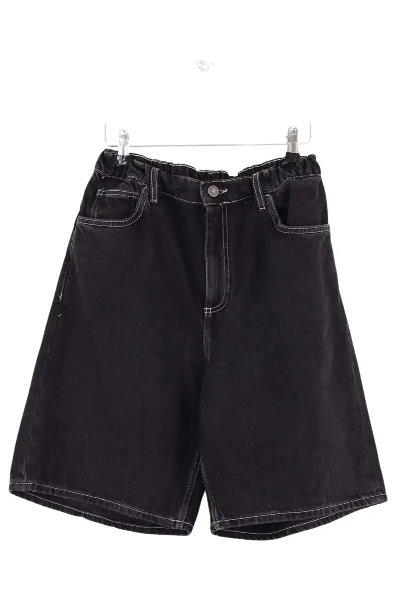 Bermuda American Vintage Noir en Coton, taille S - Seconde Main