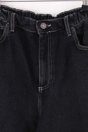 Bermuda American Vintage Noir en Coton
