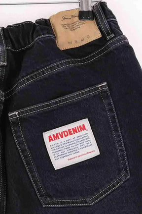 Bermuda American Vintage Noir en Coton
