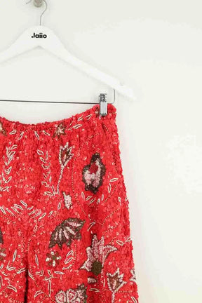 Bermuda Antik Batik Rouge en Synthétique