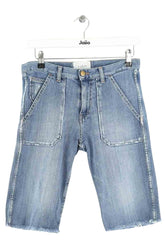 Bermuda Bash Bleu en Coton, taille XS - Seconde Main