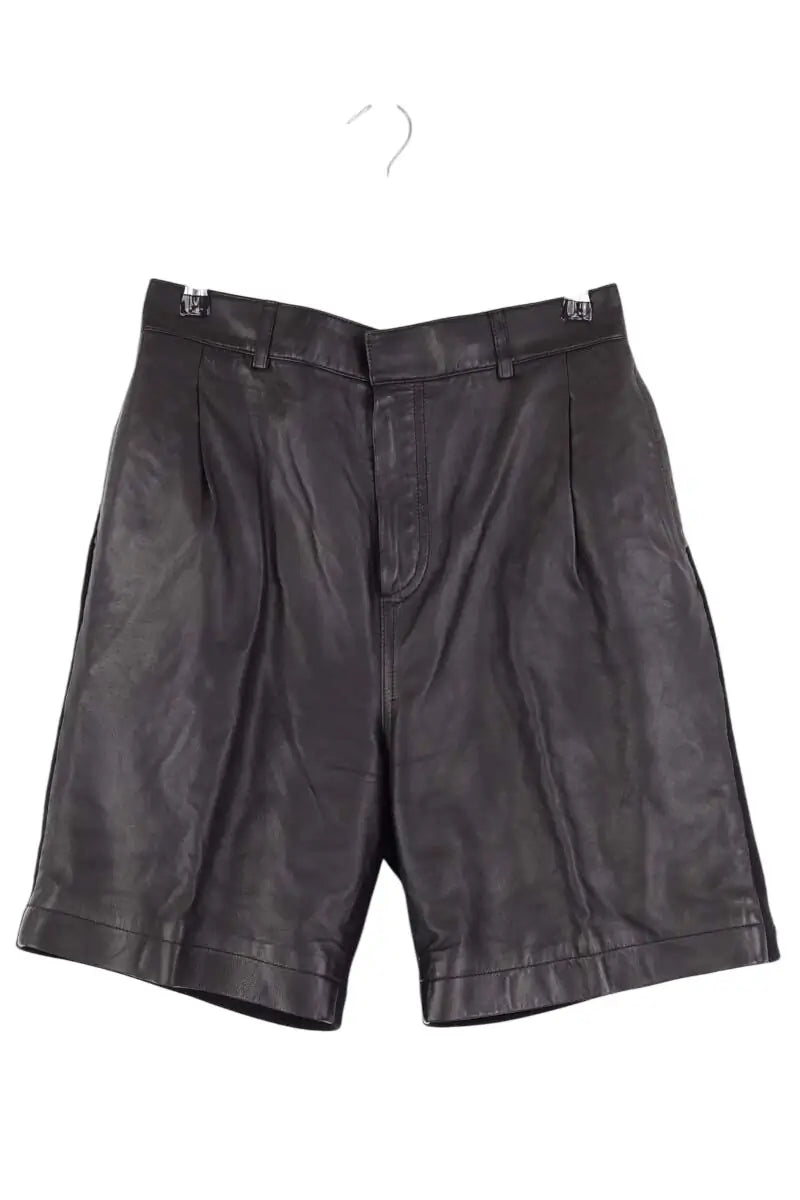 Bermuda bi-matière Givenchy Noir en Coton, taille XS - Seconde Main