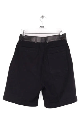 Bermuda bi-matière Givenchy Noir en Coton