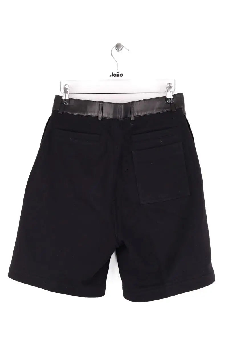 Bermuda bi-matière Givenchy Noir en Coton