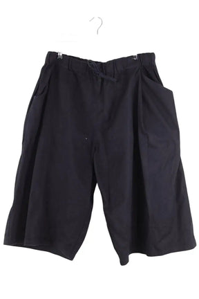 Bermuda Cèucle Noir en Coton, taille XL - Seconde Main