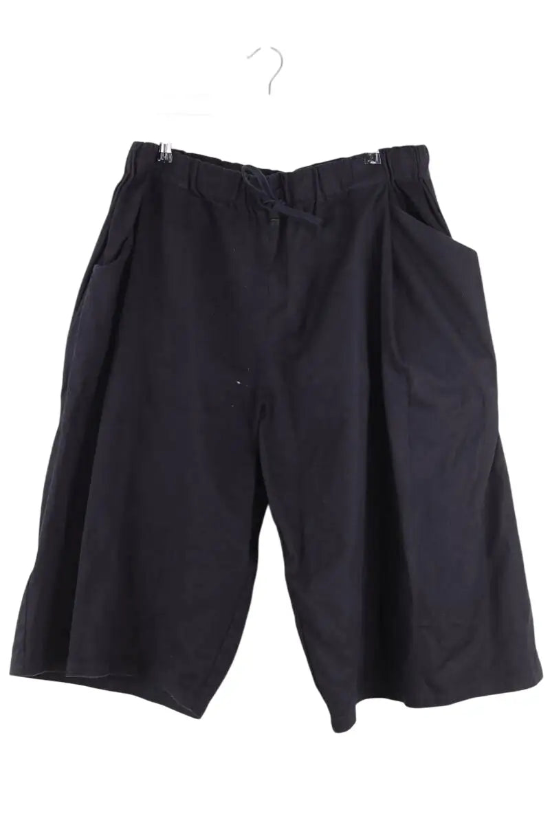 Bermuda Cèucle Noir en Coton, taille XL - Seconde Main