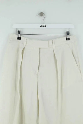 Bermuda Chloé Stora Jill Ecru en Lin