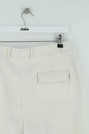Bermuda Chloé Stora Jill Ecru en Lin