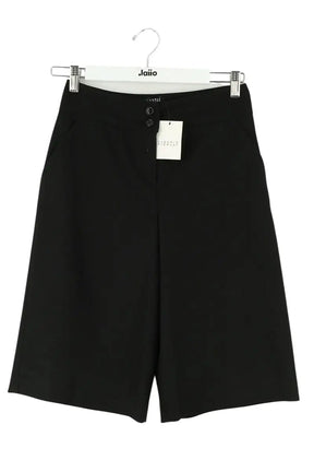 Bermuda Claudie Pierlot Noir en Synthétique, taille XS - Seconde Main