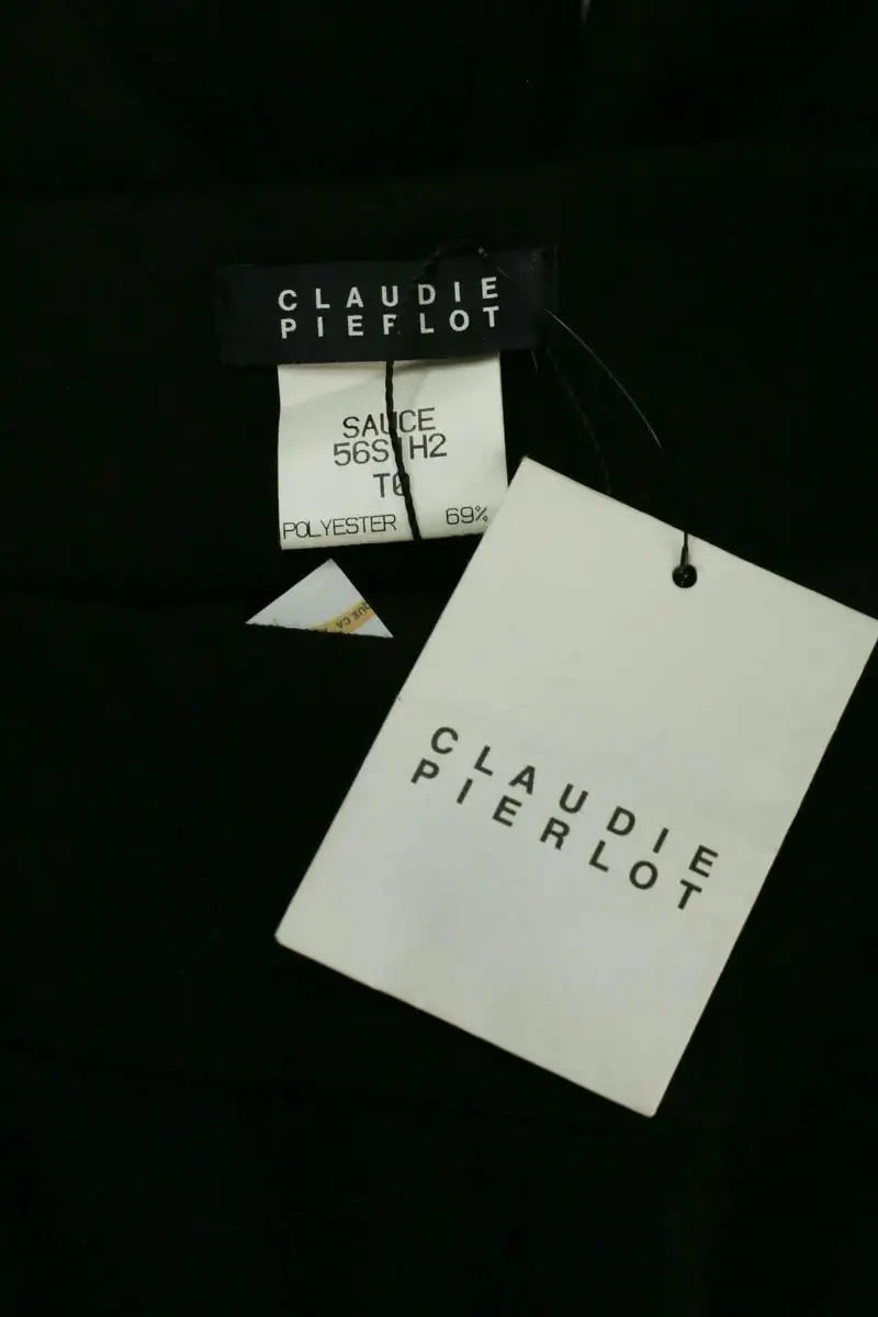Bermuda Claudie Pierlot Noir en Synthétique