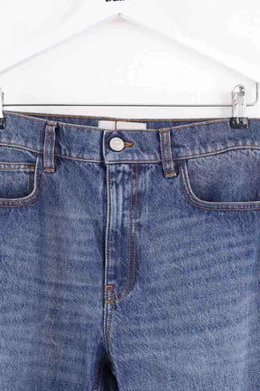 Bermuda Coperni Bleu en Coton