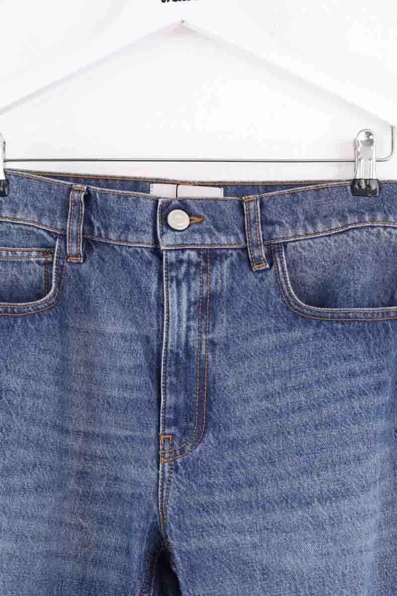 Bermuda Coperni Bleu en Coton