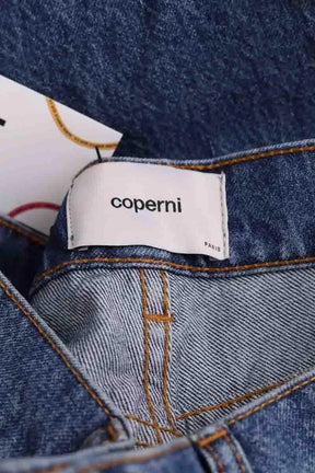 Bermuda Coperni Bleu en Coton