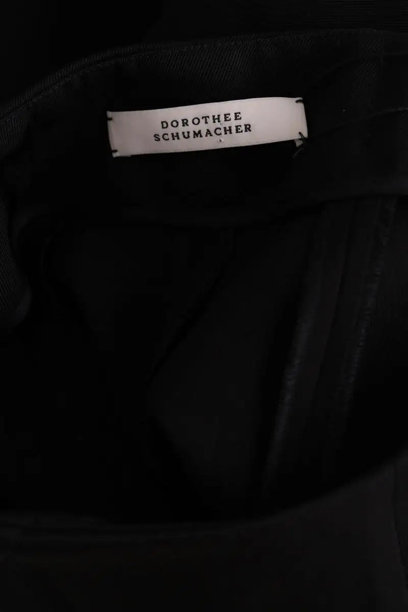 Bermuda Dorothée Schumacher Noir en Coton