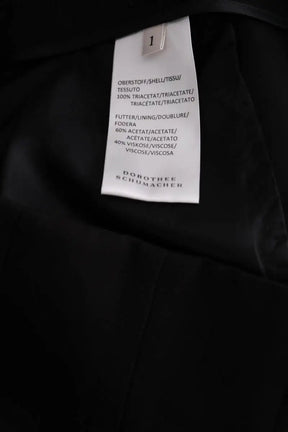Bermuda Dorothée Schumacher Noir en Coton