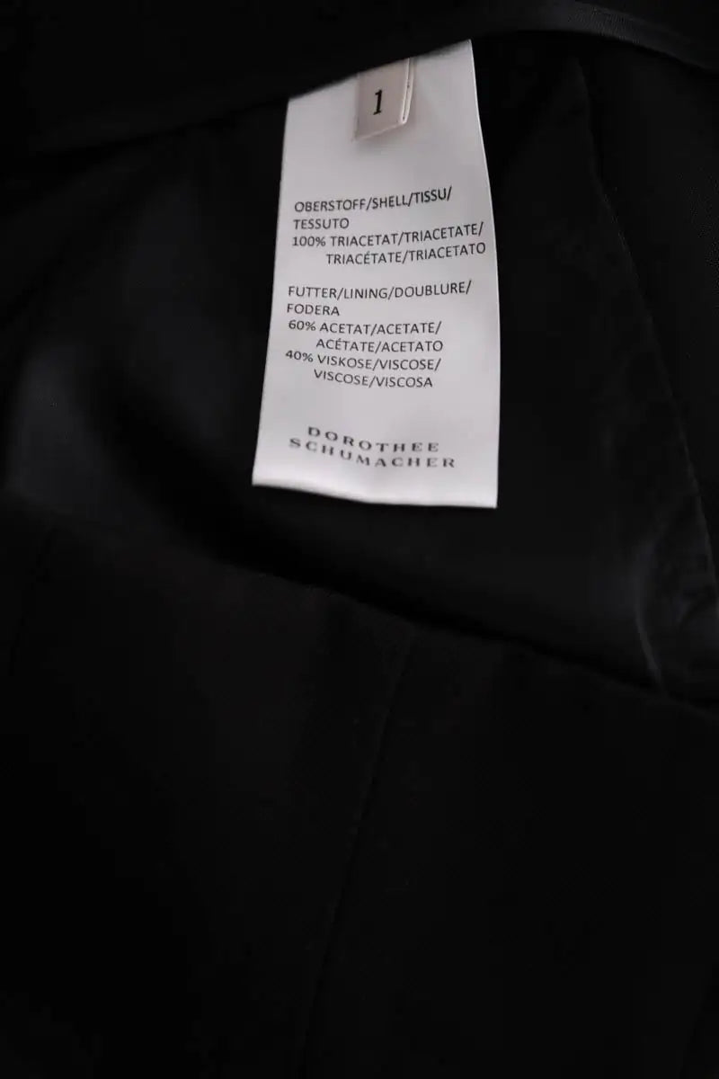 Bermuda Dorothée Schumacher Noir en Coton