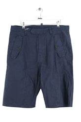 Bermuda Dsquared2 Bleu en Coton, taille M - Seconde Main