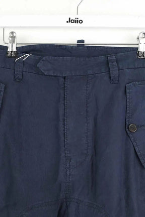 Bermuda Dsquared2 Bleu en Coton
