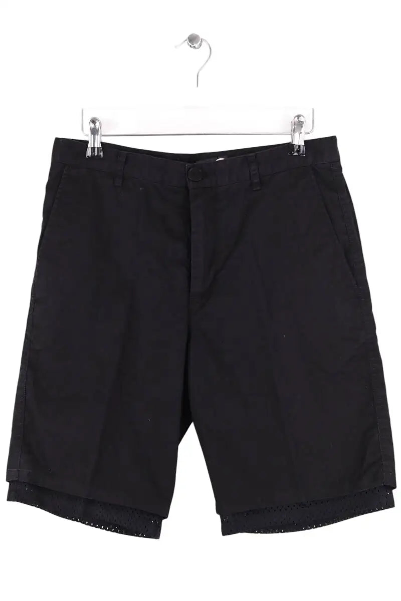 Bermuda Givenchy Noir en Coton, taille M - Seconde Main
