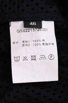Bermuda Givenchy Noir en Coton