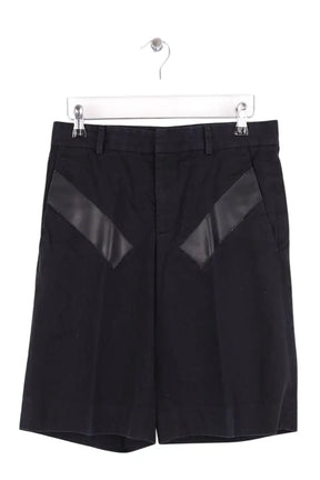 Bermuda Givenchy Noir en Coton, taille M - Seconde Main