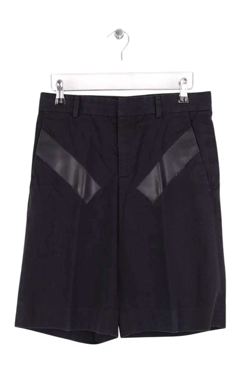 Bermuda Givenchy Noir en Coton, taille M - Seconde Main