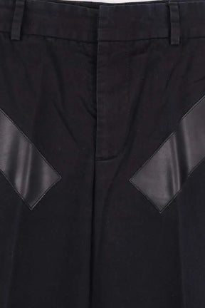 Bermuda Givenchy Noir en Coton