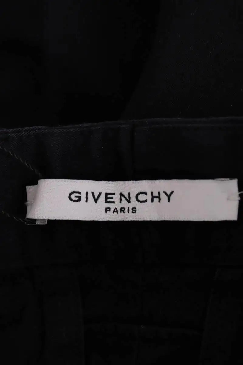 Bermuda Givenchy Noir en Coton
