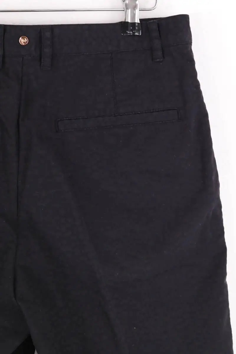 Bermuda Givenchy Noir en Coton