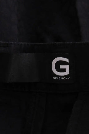 Bermuda Givenchy Noir en Coton