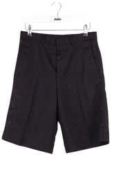 Bermuda Givenchy Noir en Synthétique, taille M - Seconde Main