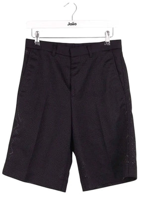 Bermuda Givenchy Noir en Synthétique, taille M - Seconde Main