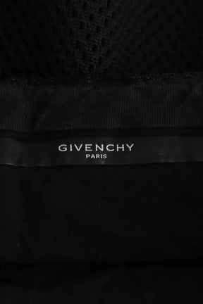 Bermuda Givenchy Noir en Synthétique