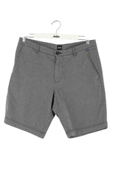 Bermuda Hugo Boss Bleu en Coton, taille M - Seconde Main