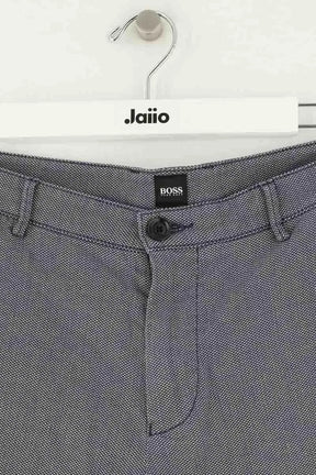 Bermuda Hugo Boss Bleu en Coton