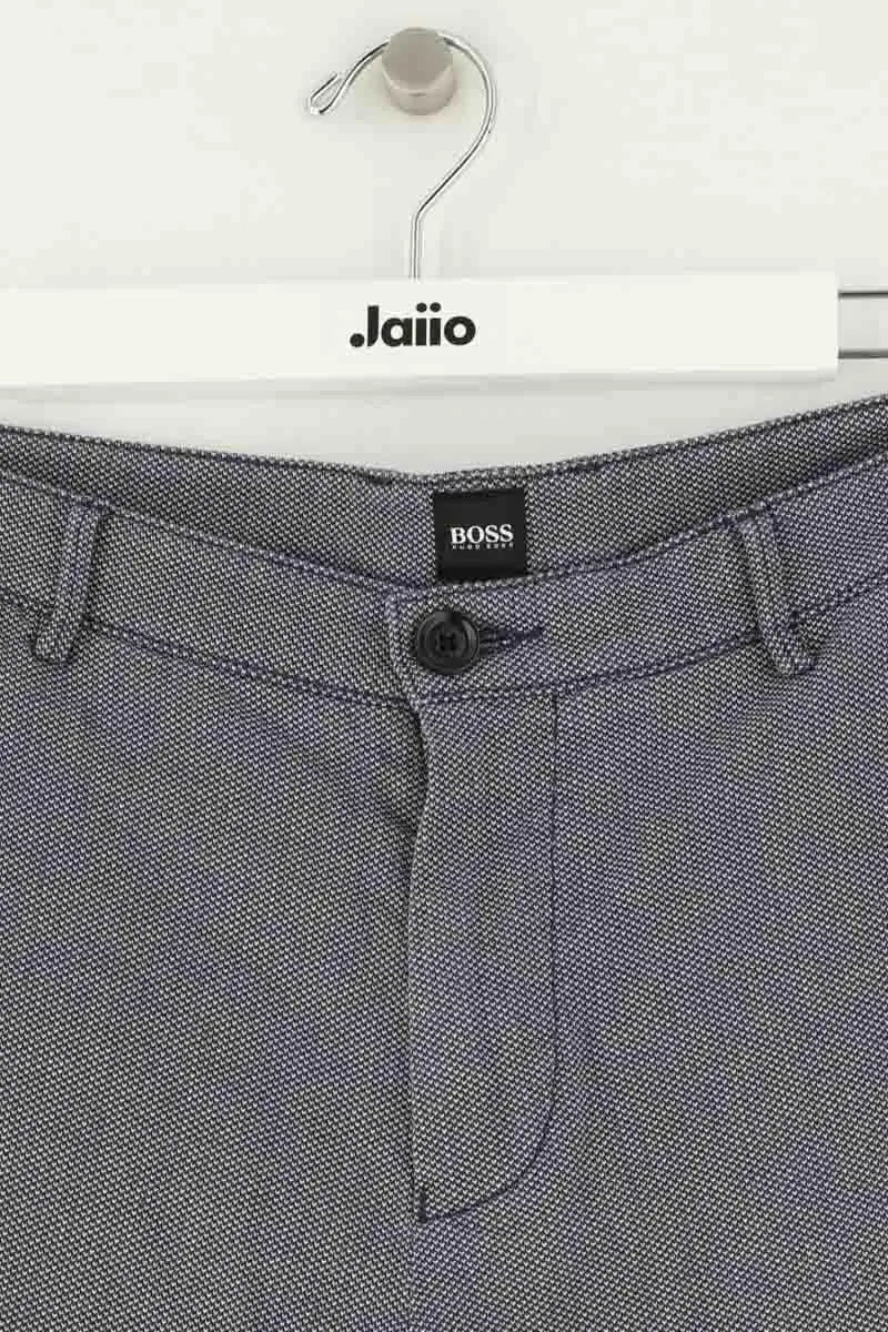 Bermuda Hugo Boss Bleu en Coton