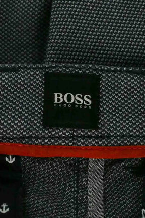 Bermuda Hugo Boss Bleu en Coton