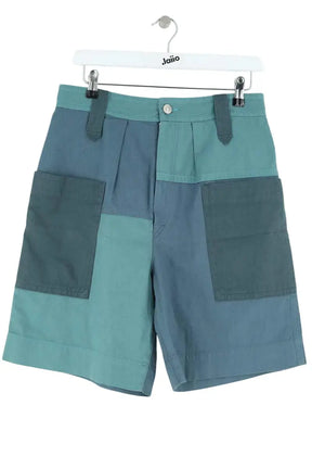 Bermuda Isabel Marant Étoile Vert en Coton, taille M - Seconde Main