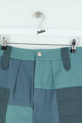 Bermuda Isabel Marant Étoile Vert en Coton