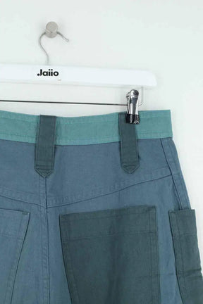 Bermuda Isabel Marant Étoile Vert en Coton