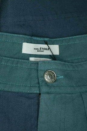 Bermuda Isabel Marant Étoile Vert en Coton